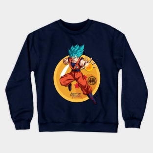 Goku-Super Saiyan Crewneck Sweatshirt